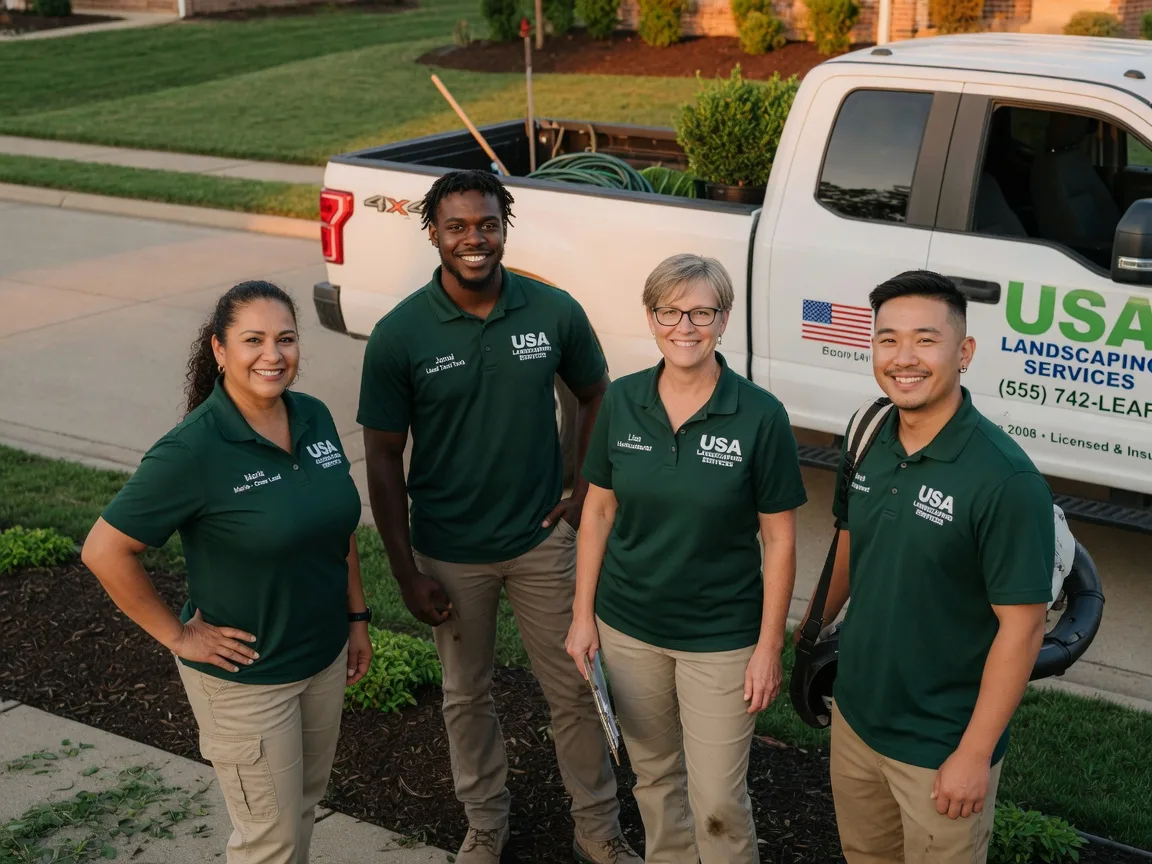 Lawn Care company in Gap, PA